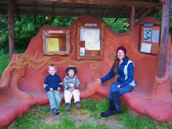 Living at Lost Valley, school for Permaculture Certification