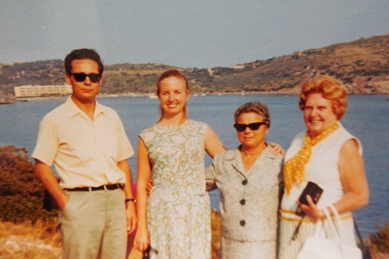 Shakti Penelope's Parents and Grandmothers